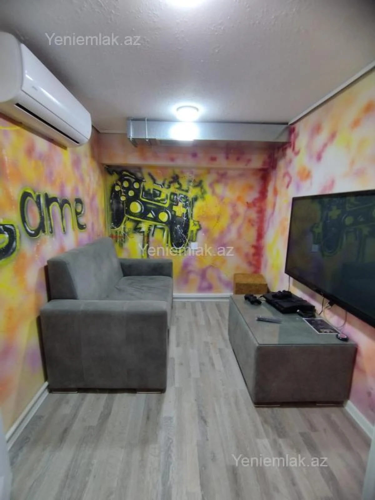 Satılır 3 otaqlı obyekt 60 m²