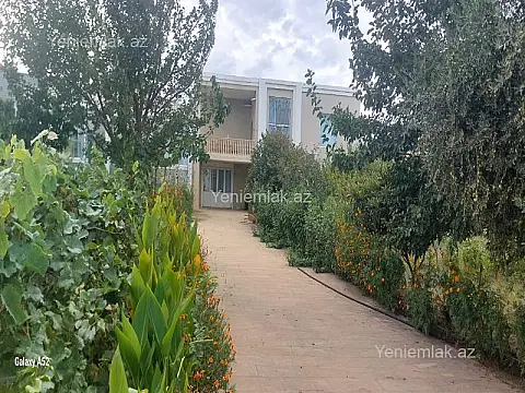 Satılır 6 otaqlı həyət evi 240 m² — Abşeron, Novxanı 6 otaq 240.00 m²