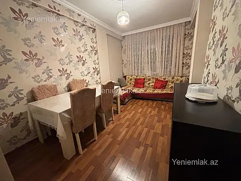 Satılır 3 otaqlı yeni tikili 70 m² — Xırdalan 3 otaq 70.00 m²