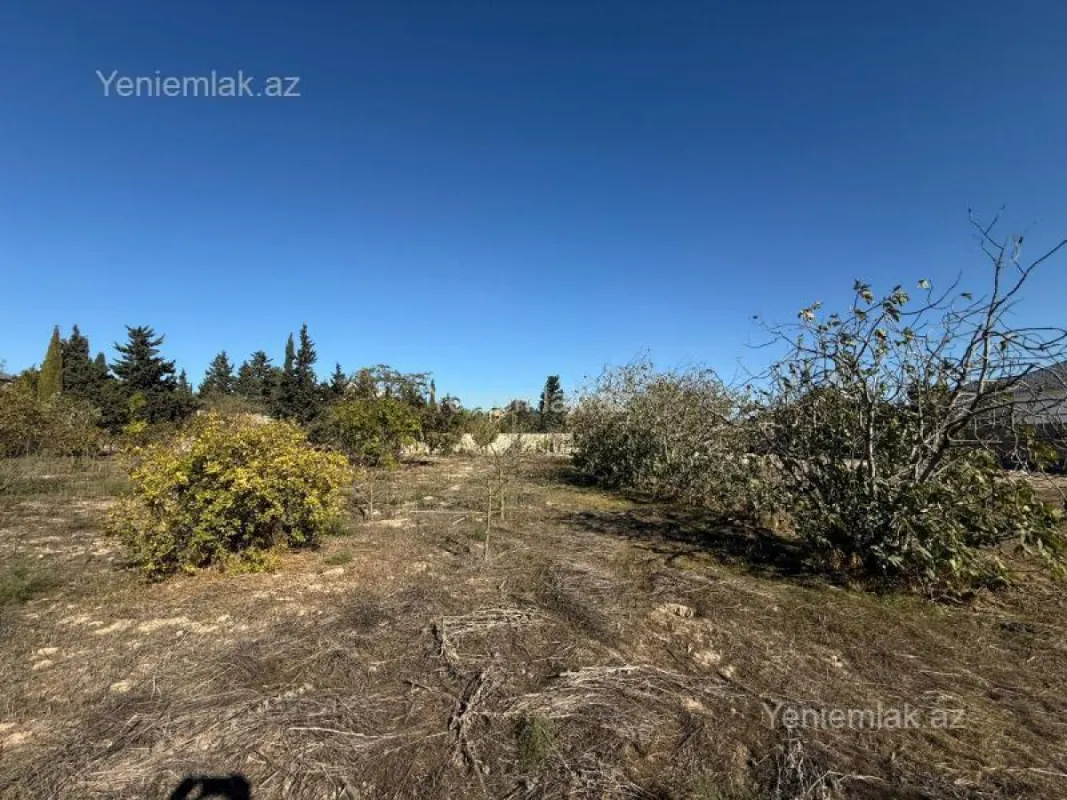 Satılır torpaq sahəsi