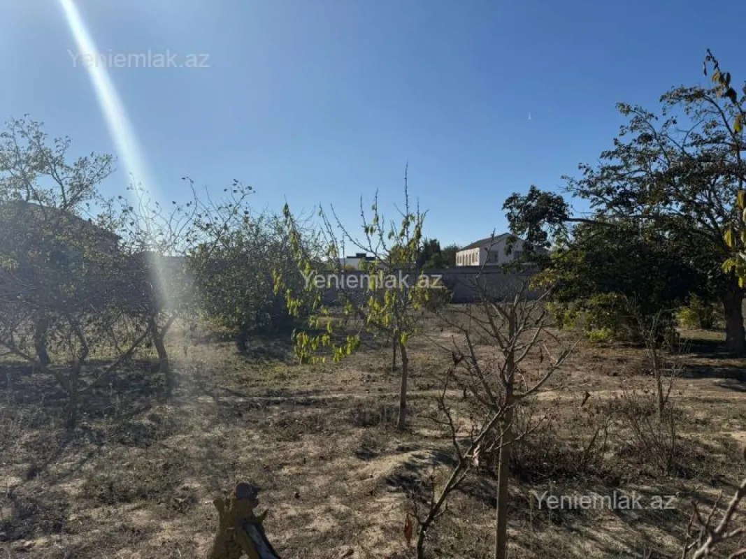 Satılır torpaq sahəsi