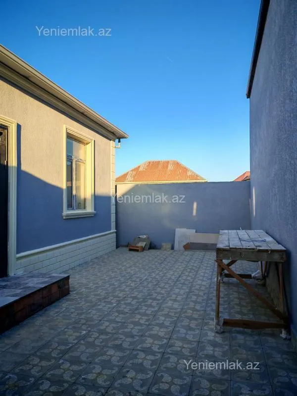Satılır 3 otaqlı həyət evi 85 m²