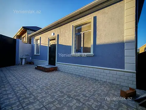 Satılır 3 otaqlı həyət evi 85 m² — Bakı, Binəqədi 3 otaq 85.00 m²