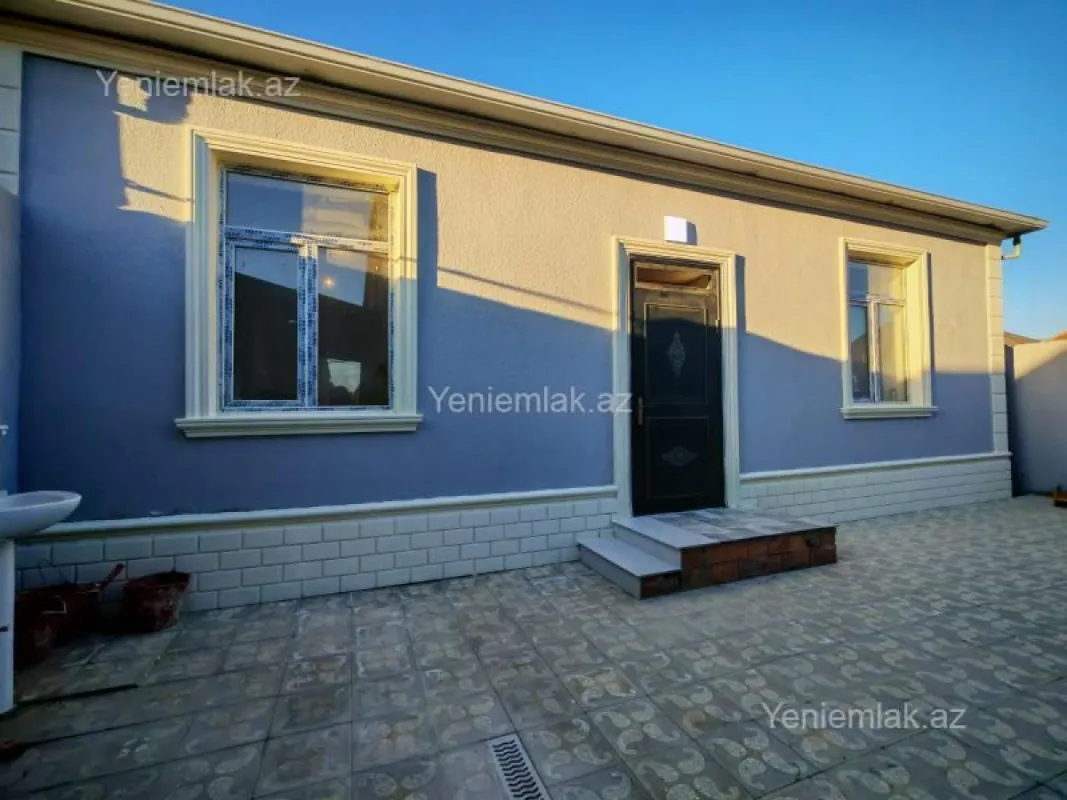 Satılır 3 otaqlı həyət evi 85 m²