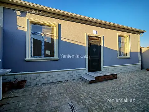 Satılır 3 otaqlı həyət evi 85 m²