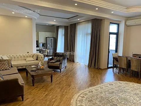 Satılır 5 otaqlı yeni tikili 206 m² — Bakı, Nərimanov 5 otaq 206.00 m²