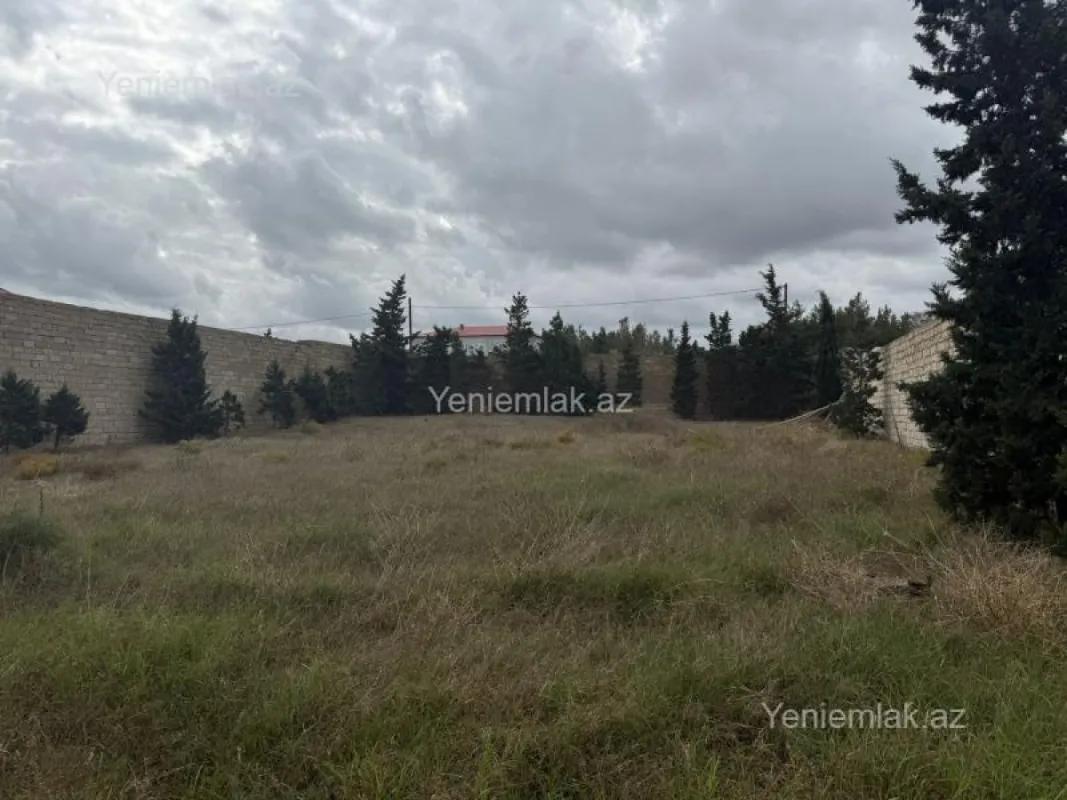 Satılır torpaq sahəsi