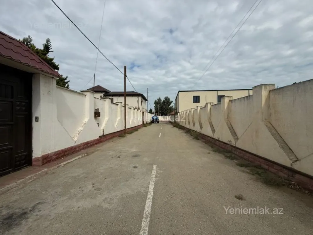 Satılır torpaq sahəsi