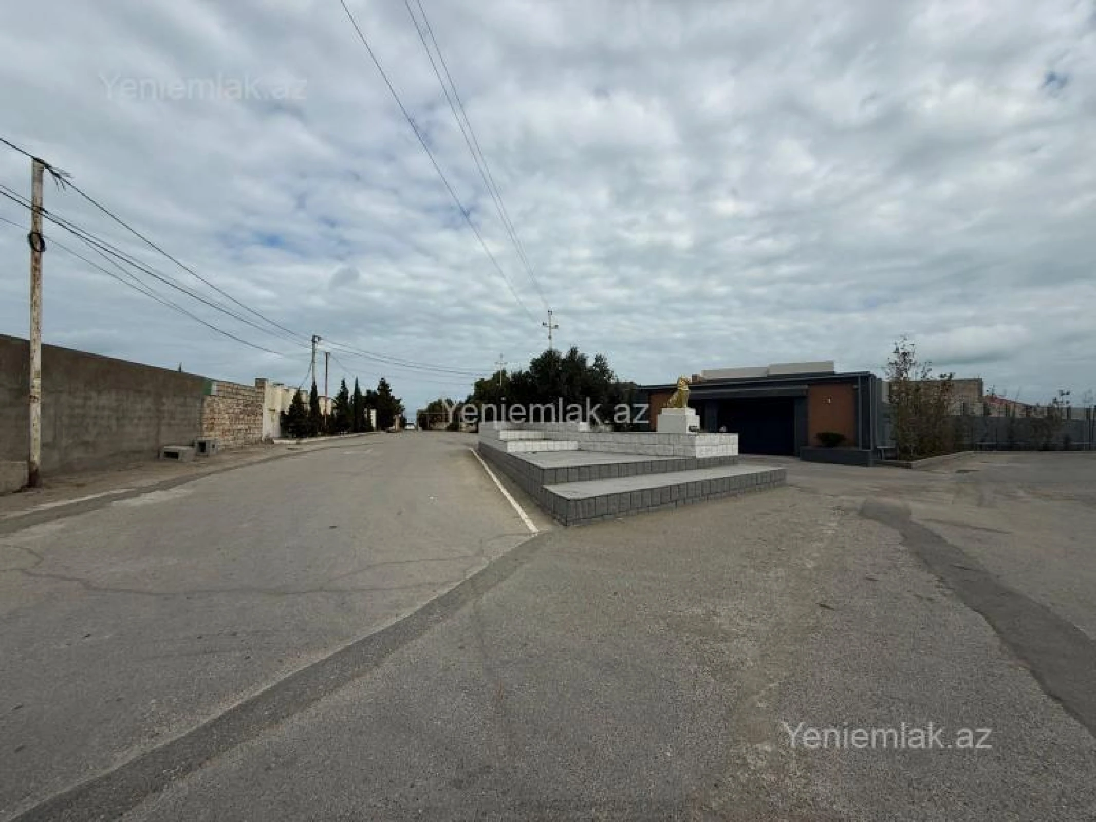 Satılır torpaq sahəsi