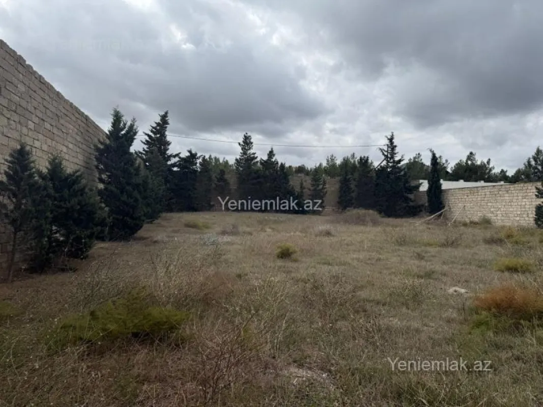 Satılır torpaq sahəsi