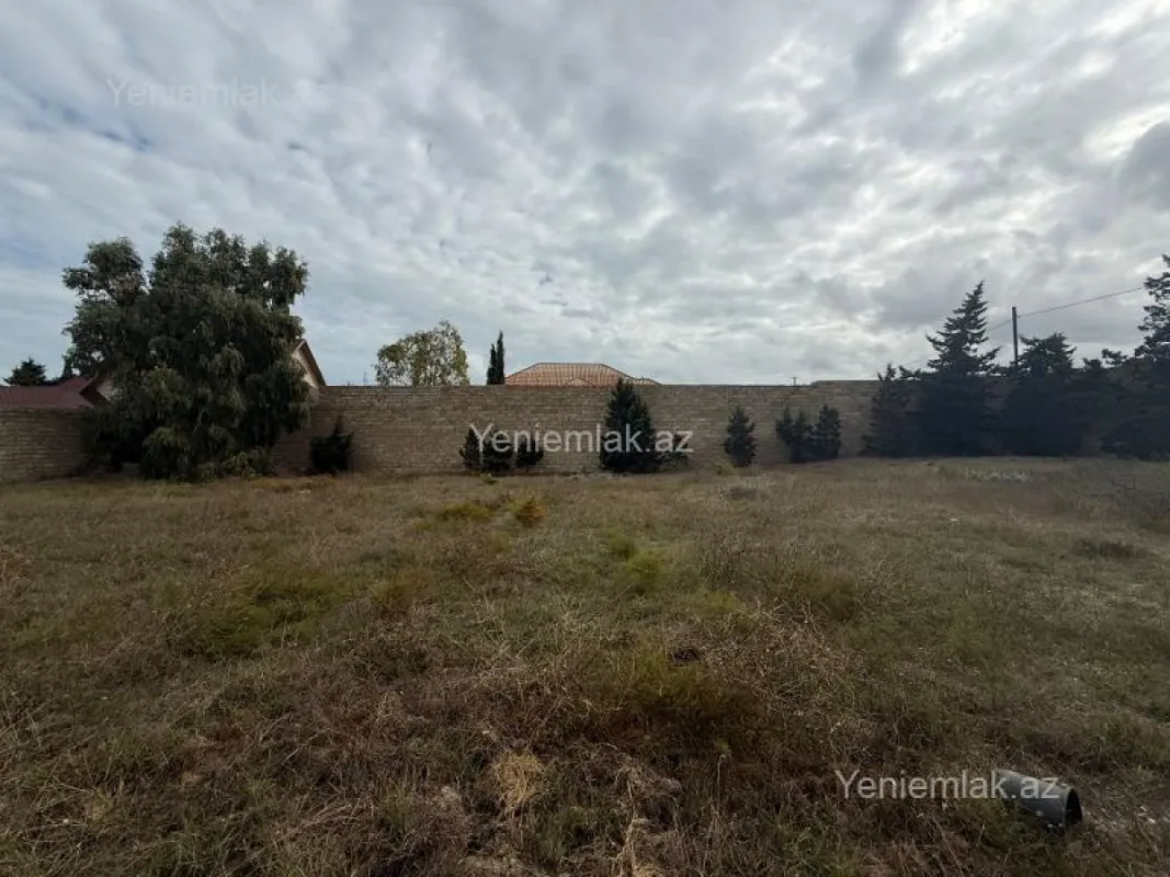 Satılır torpaq sahəsi