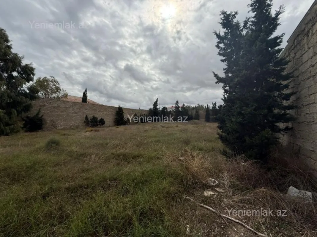 Satılır torpaq sahəsi