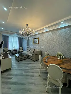 Satılır 3 otaqlı yeni tikili 123 m² — Bakı, Nizami 3 otaq 123.00 m²