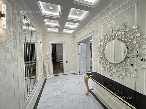 Satılır 4 otaqlı yeni tikili 144 m² — Bakı, Nərimanov 4 otaq 144.00 m²