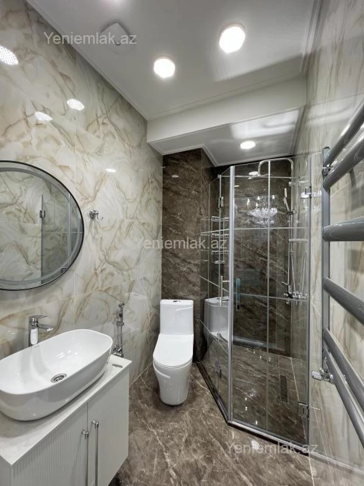 Satılır 4 otaqlı yeni tikili 144 m²