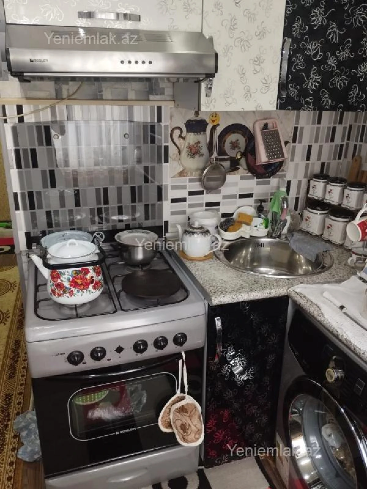 Satılır 2 otaqlı köhnə tikili 48 m²