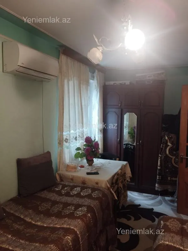 Satılır 2 otaqlı köhnə tikili 48 m²
