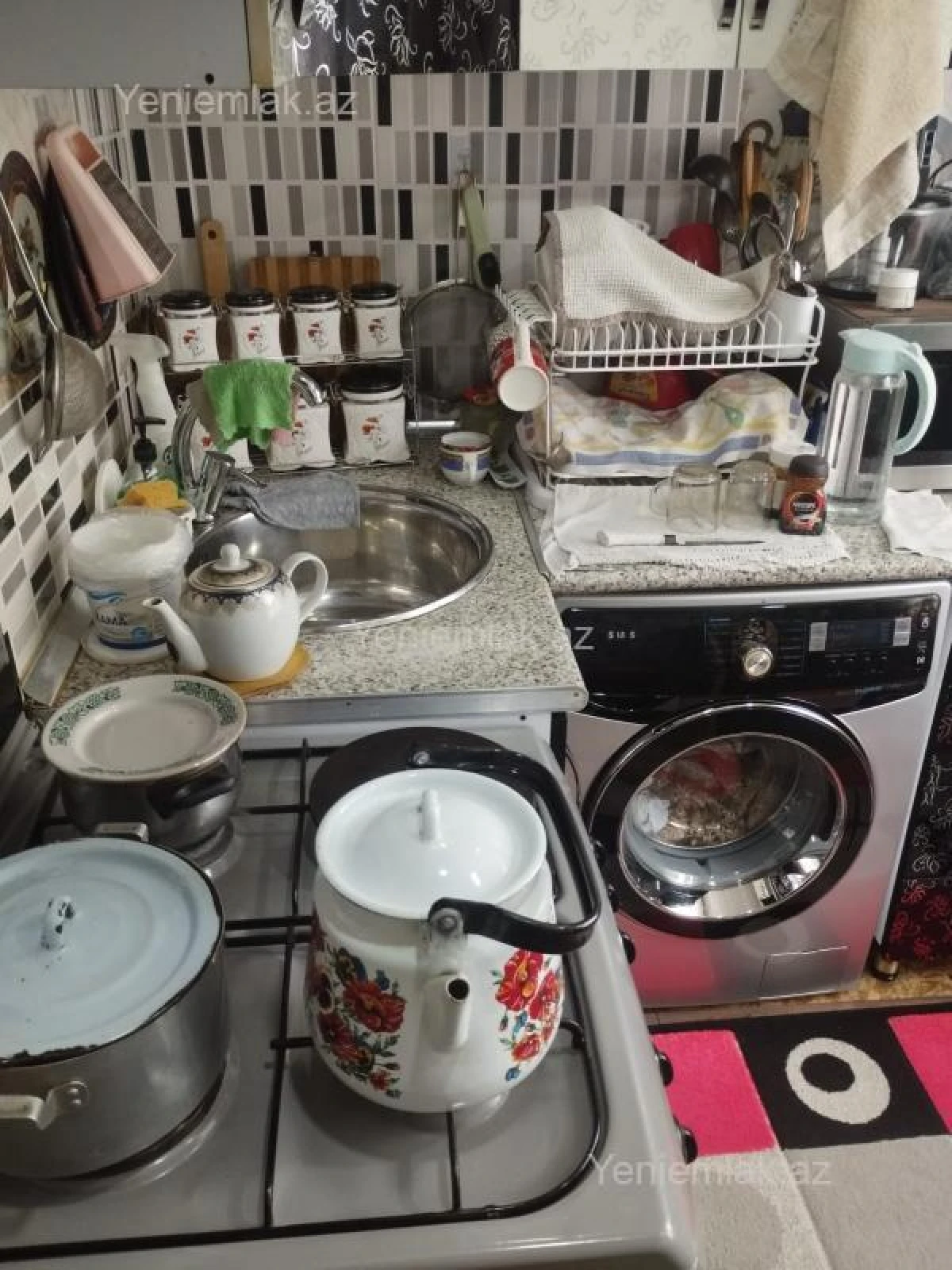 Satılır 2 otaqlı köhnə tikili 48 m²