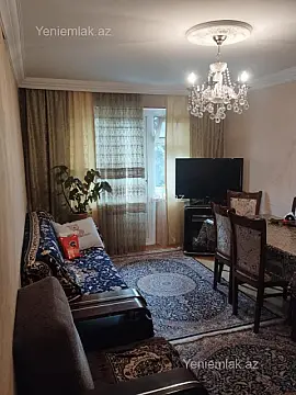 Satılır 2 otaqlı köhnə tikili 48 m²