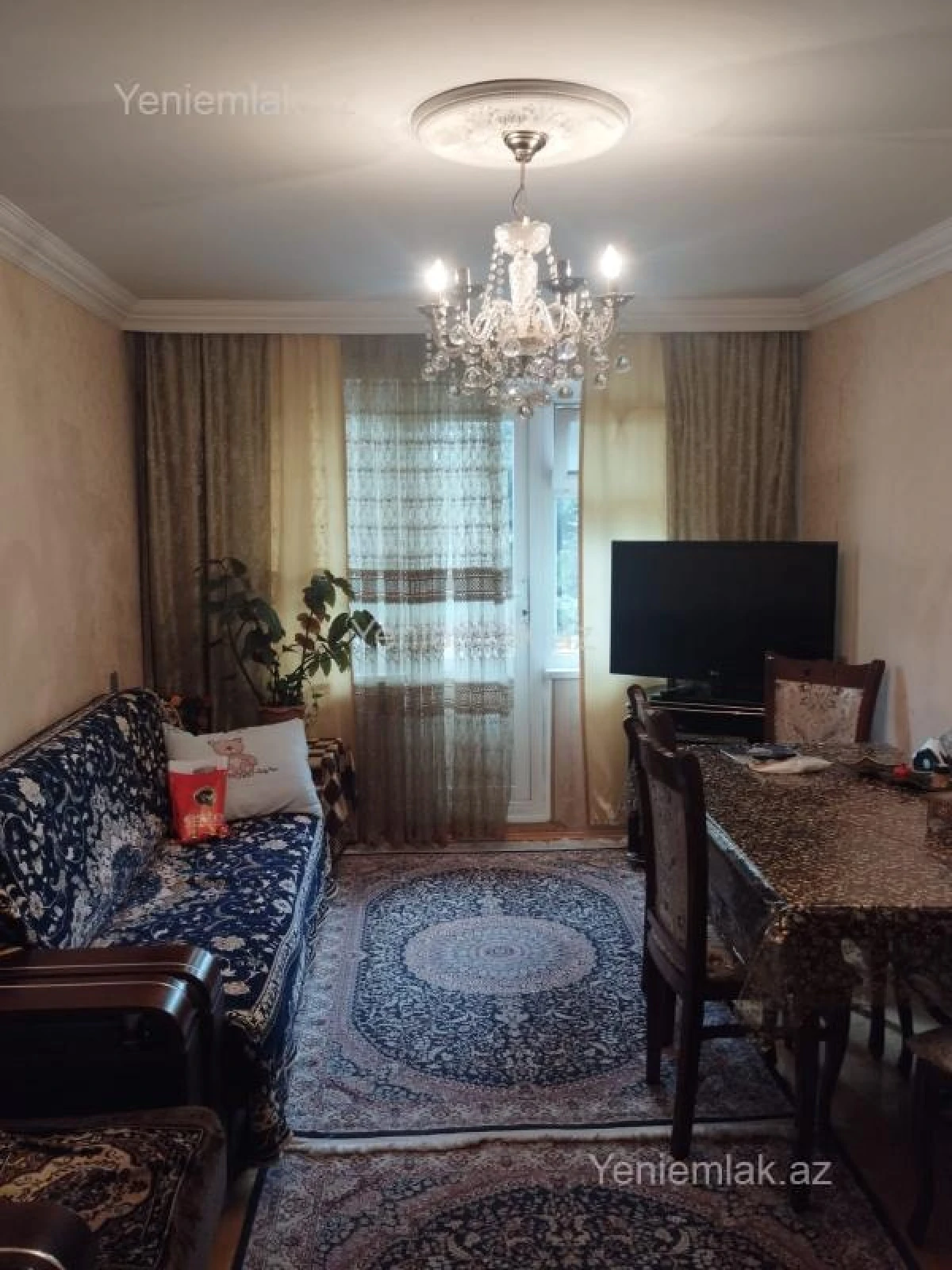 Satılır 2 otaqlı köhnə tikili 48 m²