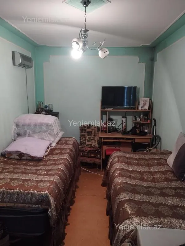 Satılır 2 otaqlı köhnə tikili 48 m²