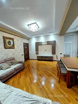 Satılır 3 otaqlı yeni tikili 132 m² — Bakı, Nizami 3 otaq 132.00 m²