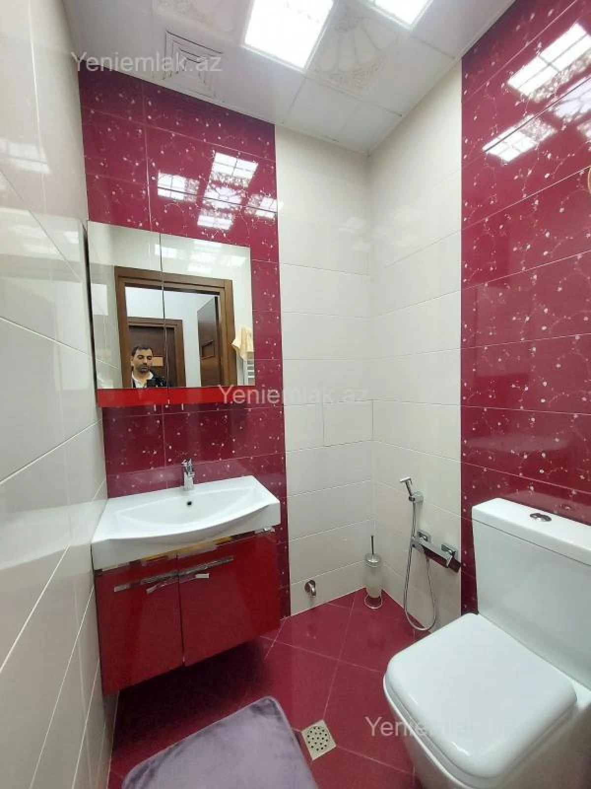 Satılır 3 otaqlı yeni tikili 132 m²