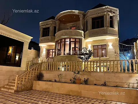 Satılır 7 otaqlı həyət evi 280 m² — Bakı, Binəqədi 7 otaq 280.00 m²