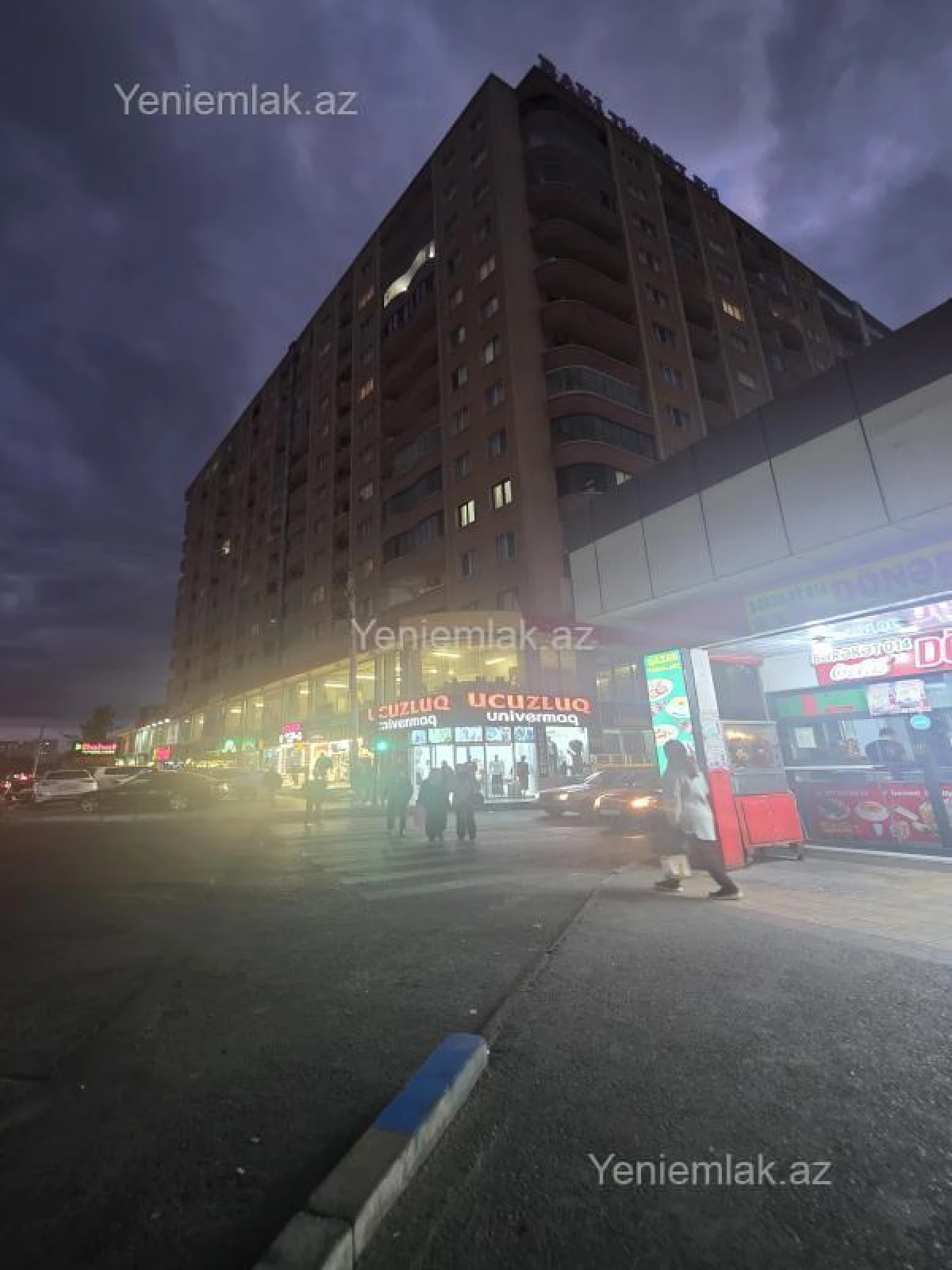 Satılır 3 otaqlı yeni tikili 125 m²