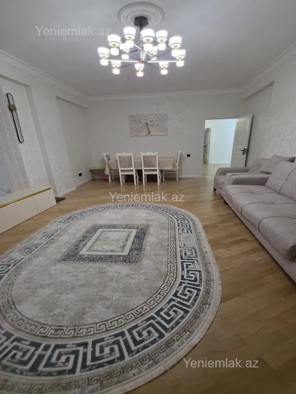 Satılır 3 otaqlı yeni tikili 125 m²