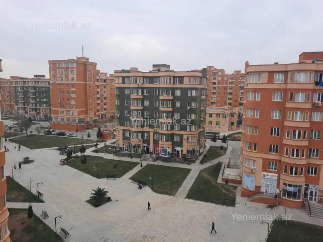 Satılır 3 otaqlı yeni tikili 90 m²