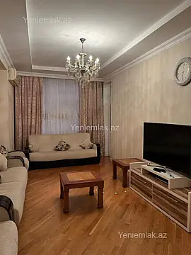 Satılır 3 otaqlı yeni tikili 122 m² — Bakı, Nizami 3 otaq 122.00 m²