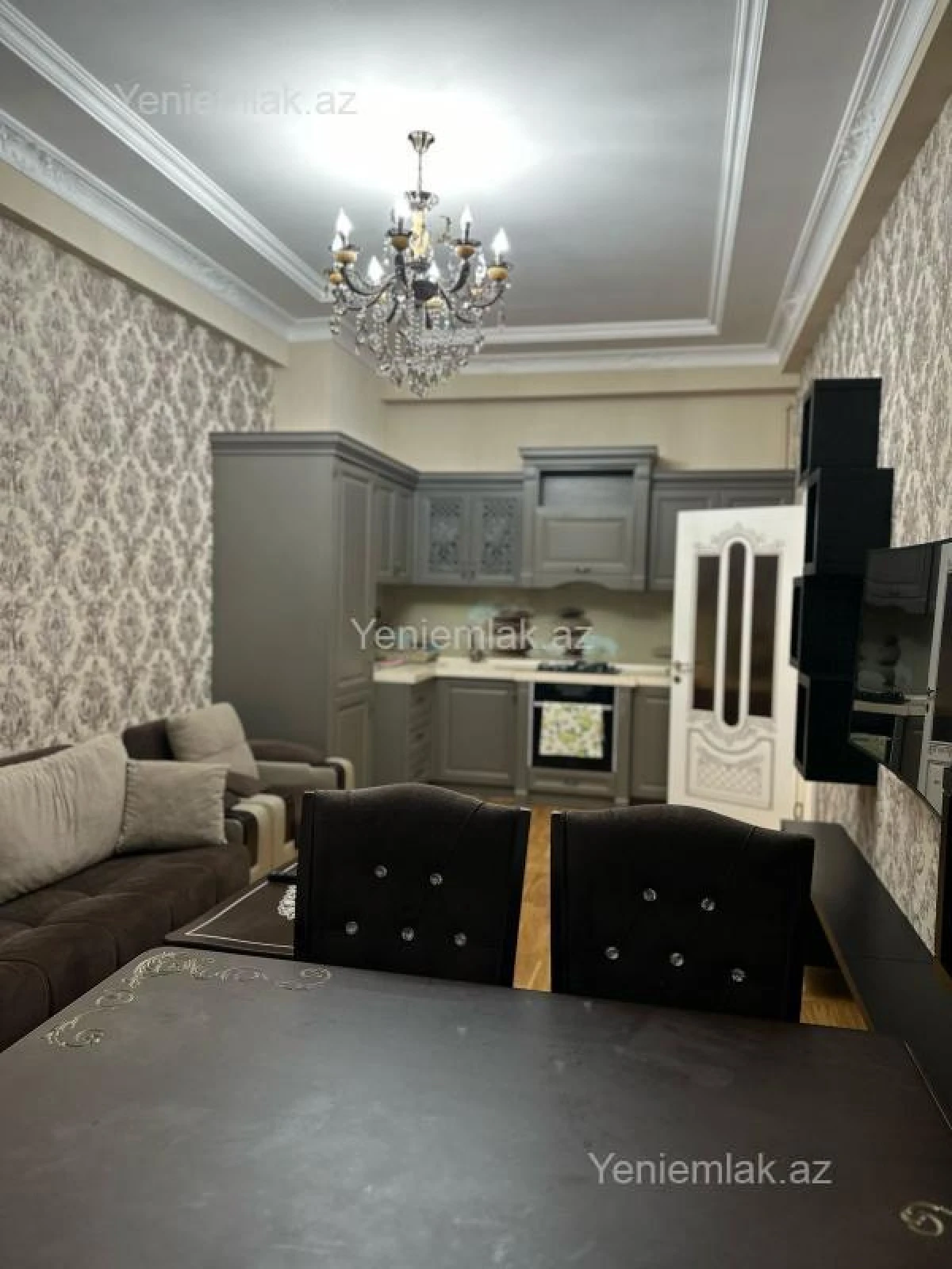Satılır 2 otaqlı yeni tikili 49 m²