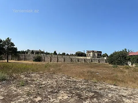 Satılır torpaq sahəsi