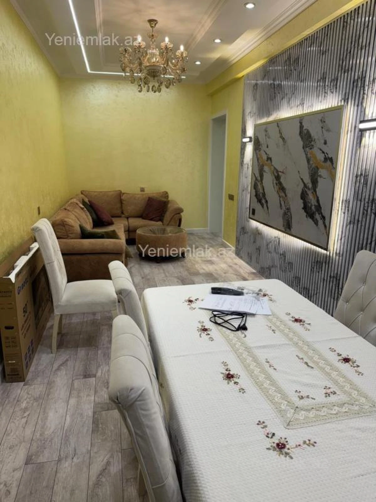 Satılır 2 otaqlı yeni tikili 50 m²