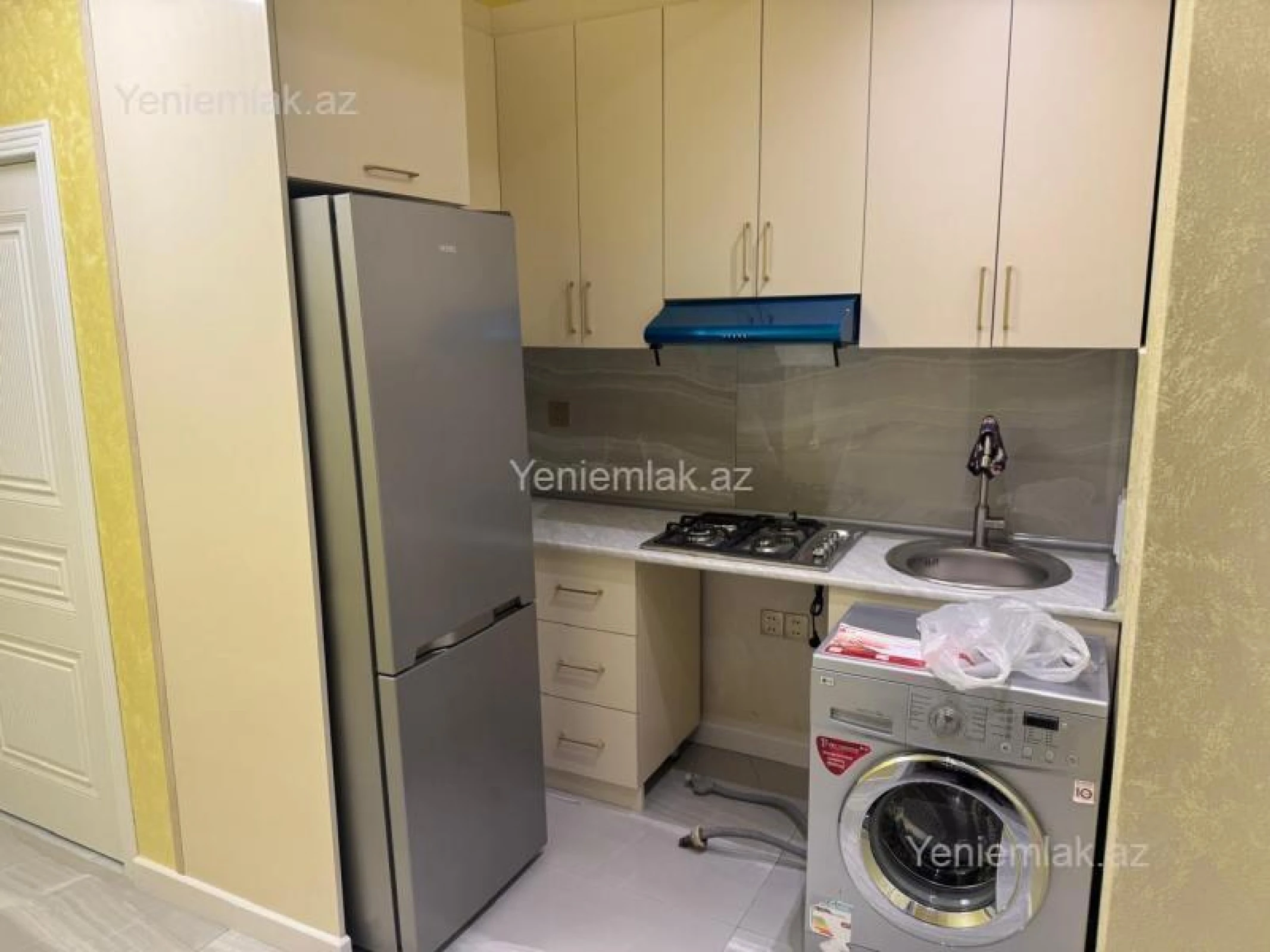 Satılır 2 otaqlı yeni tikili 50 m²