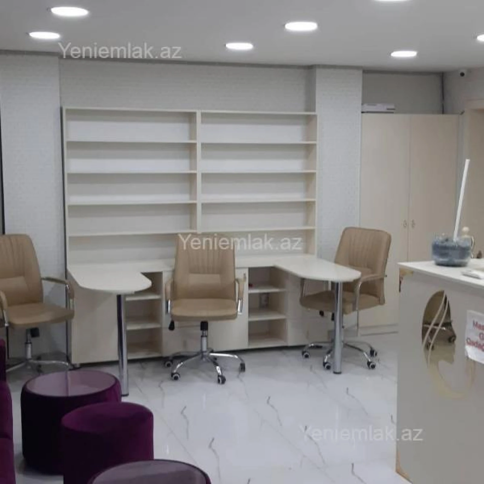 Satılır 5 otaqlı obyekt 100 m²