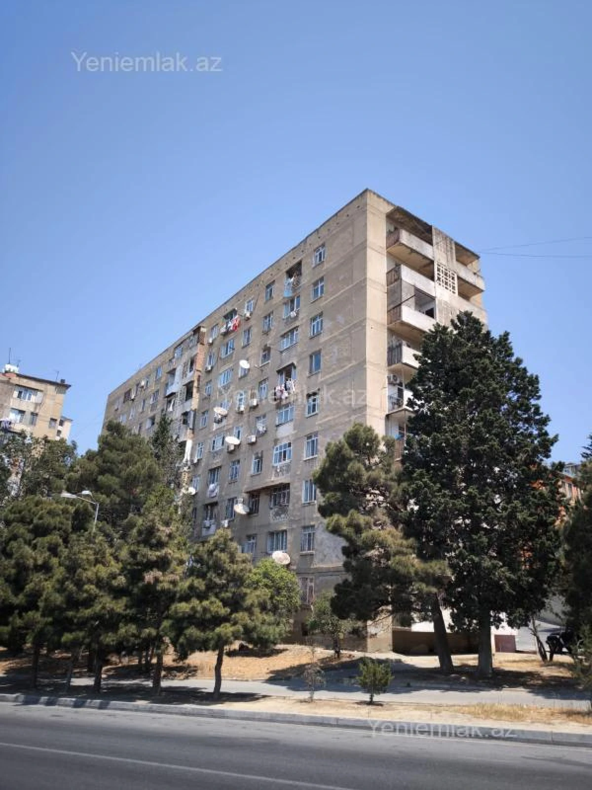 Satılır 3 otaqlı köhnə tikili 80 m²