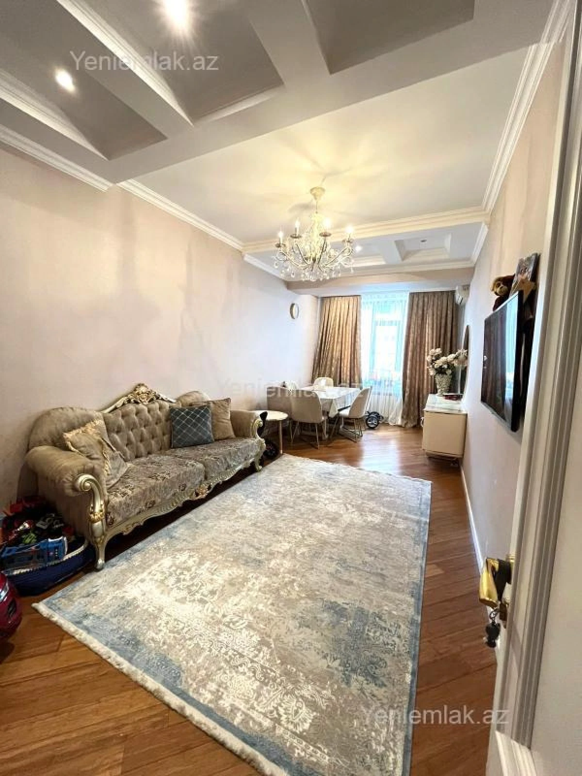 Satılır 3 otaqlı yeni tikili 110 m²