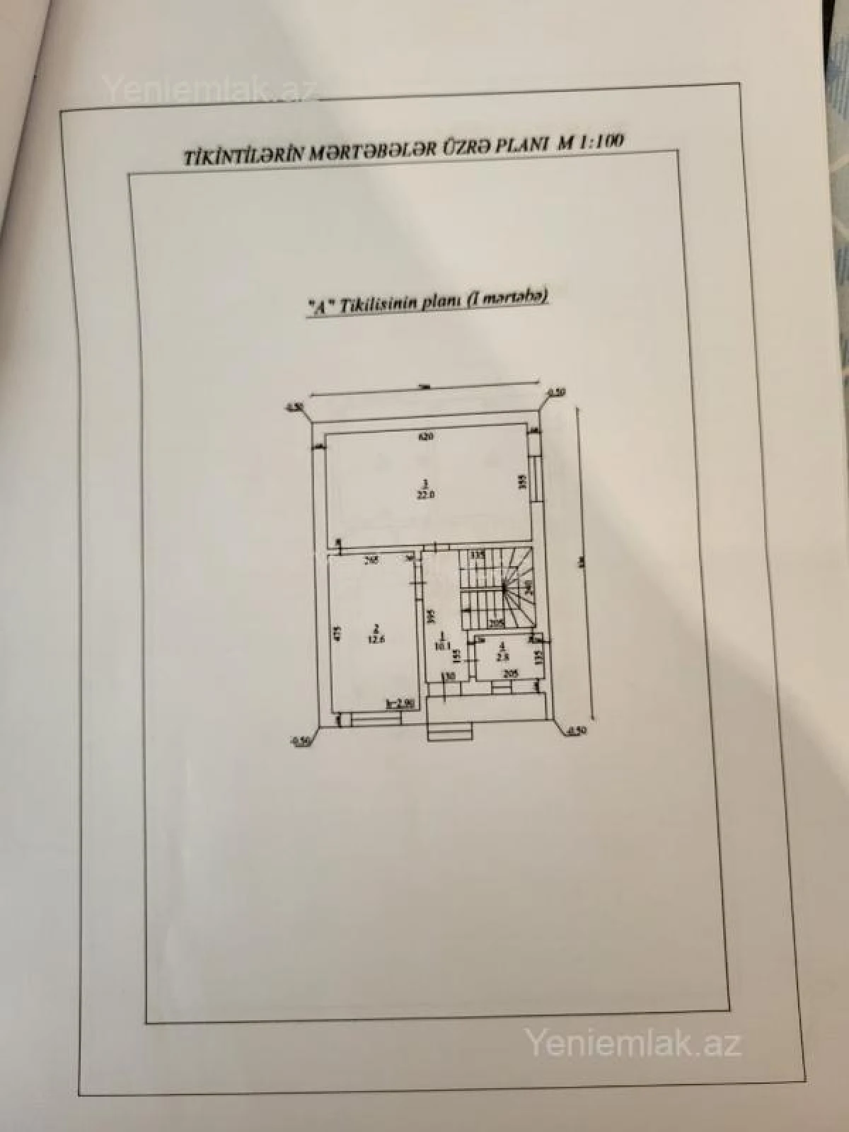 Satılır 5 otaqlı həyət evi 130 m²