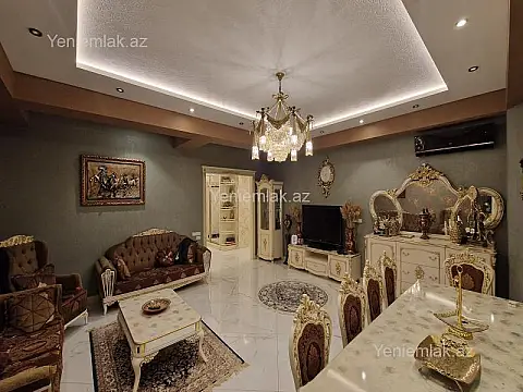 Satılır 4 otaqlı yeni tikili 154 m²