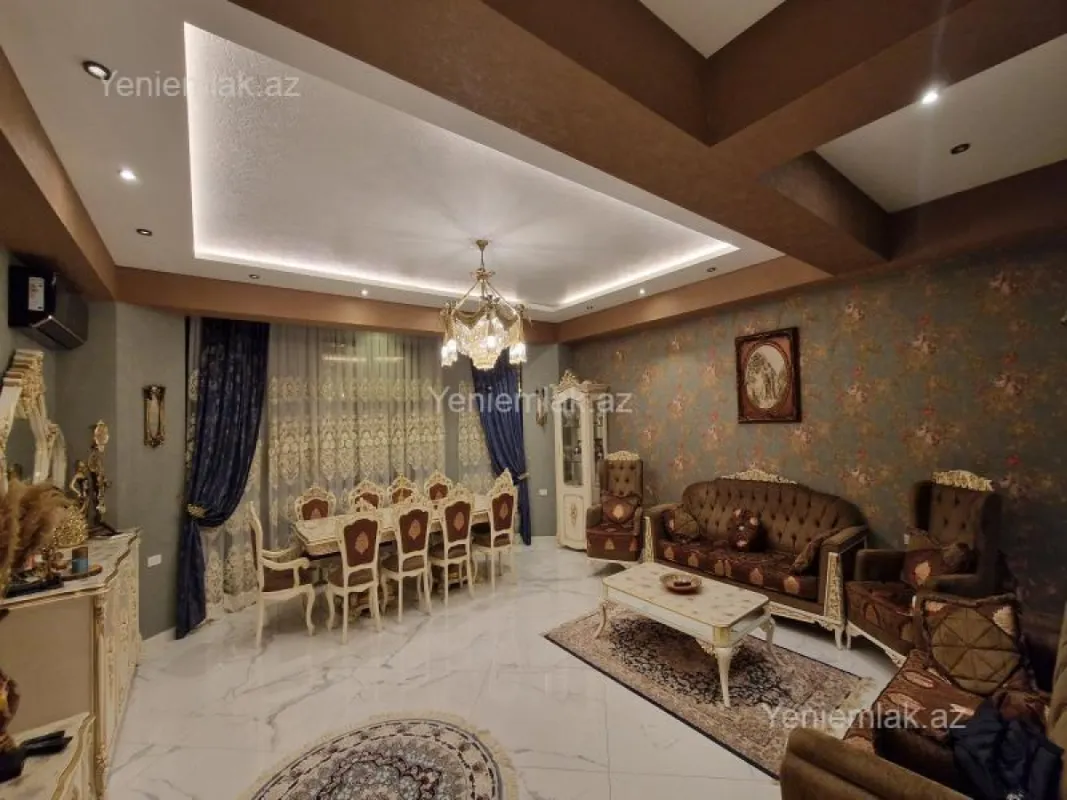 Satılır 4 otaqlı yeni tikili 154 m²