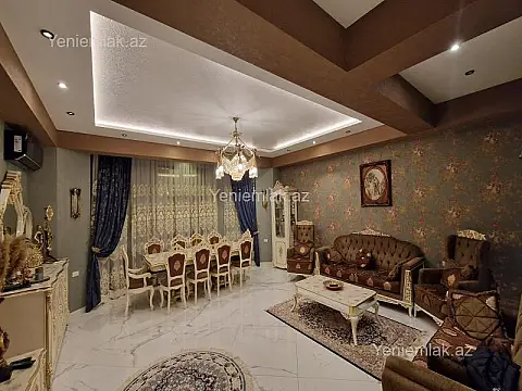 Satılır 4 otaqlı yeni tikili 154 m²