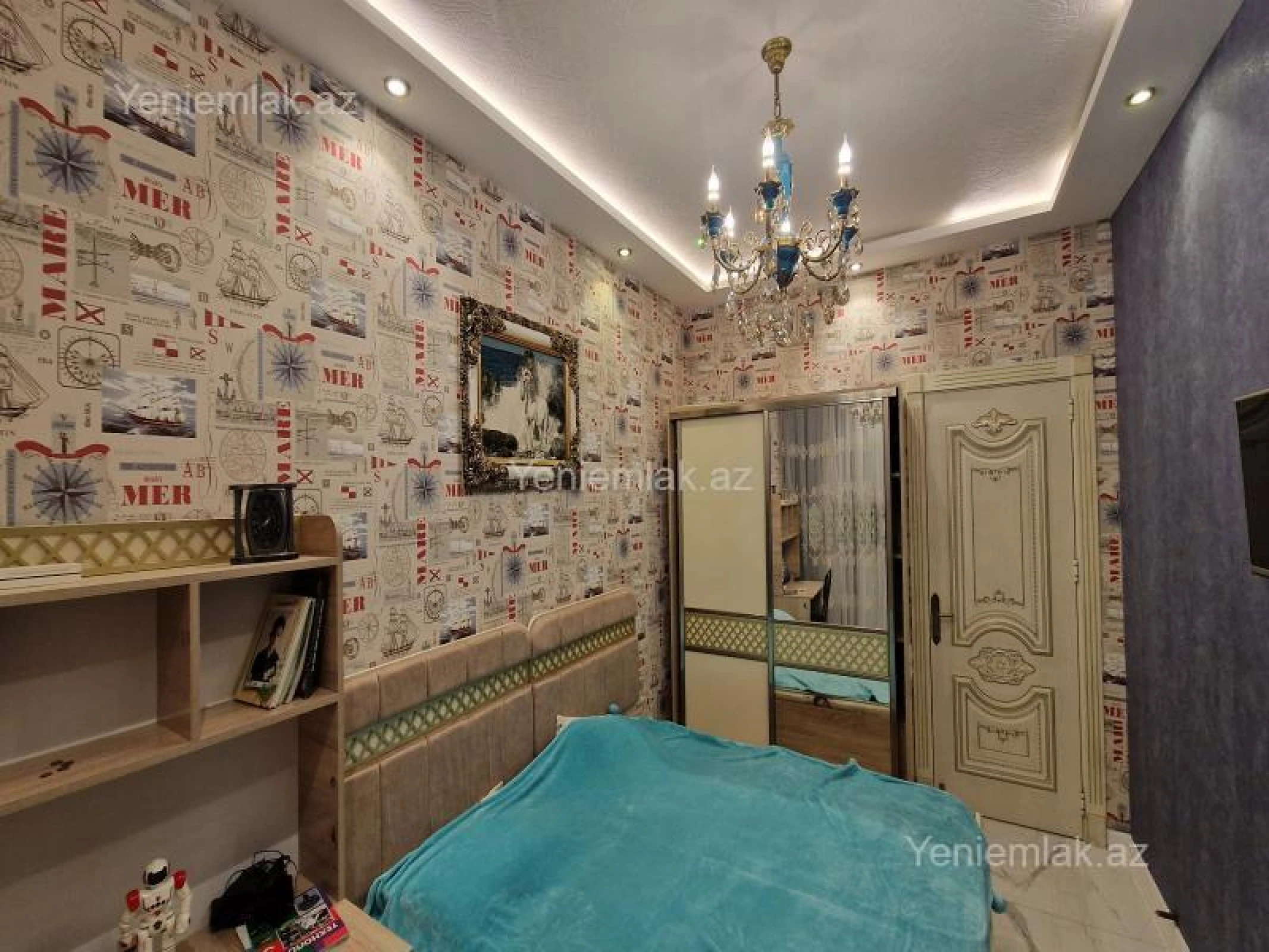 Satılır 4 otaqlı yeni tikili 154 m²