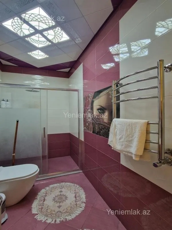 Satılır 4 otaqlı yeni tikili 154 m²