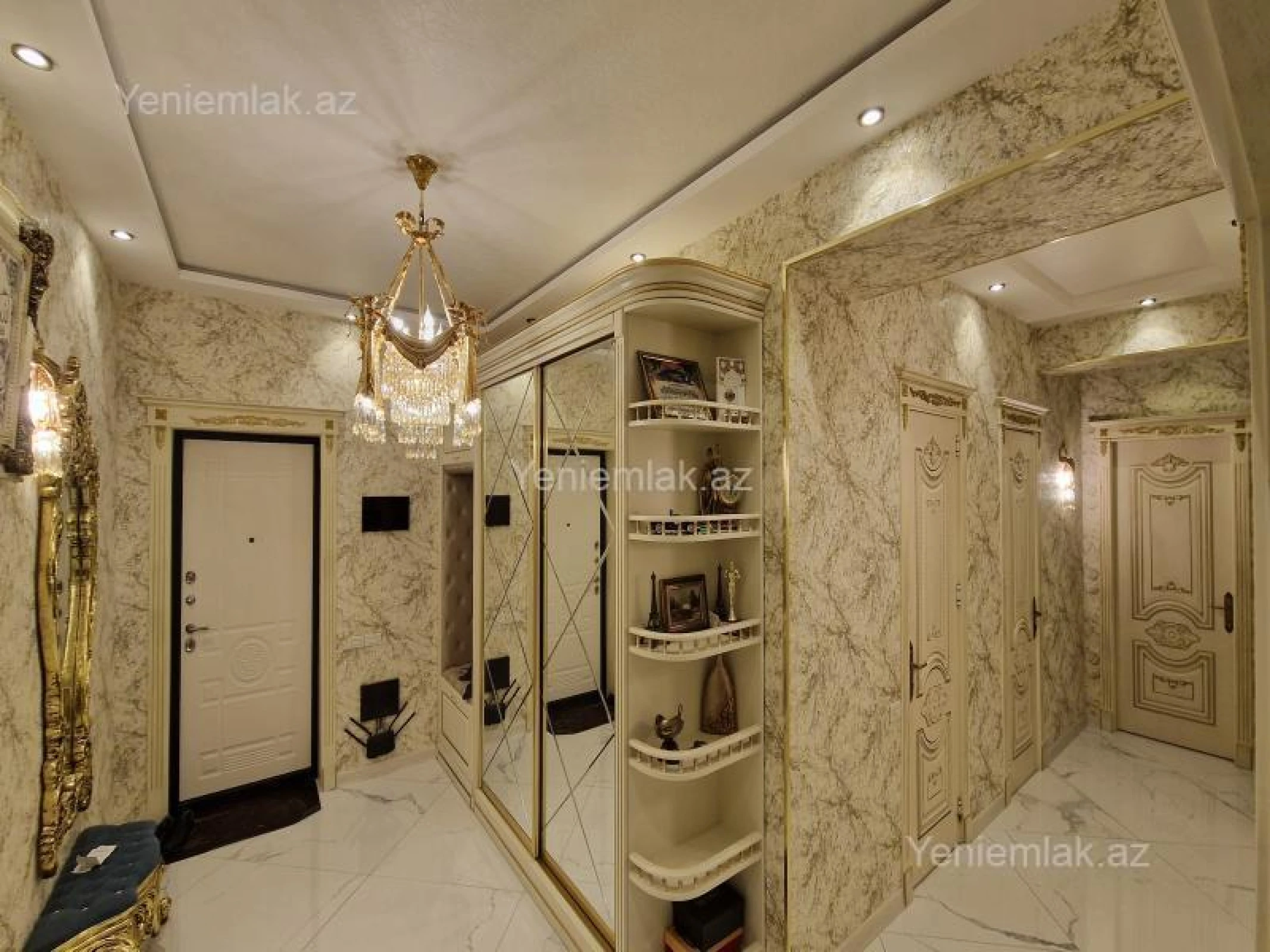 Satılır 4 otaqlı yeni tikili 154 m²