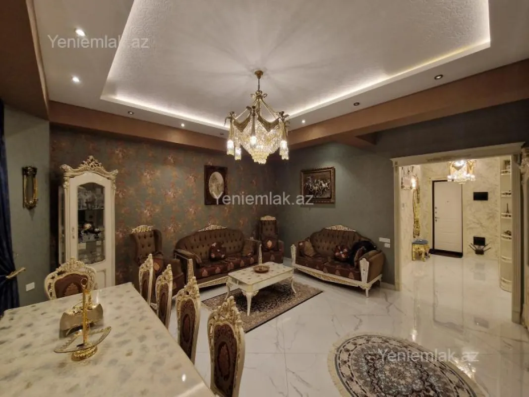 Satılır 4 otaqlı yeni tikili 154 m²