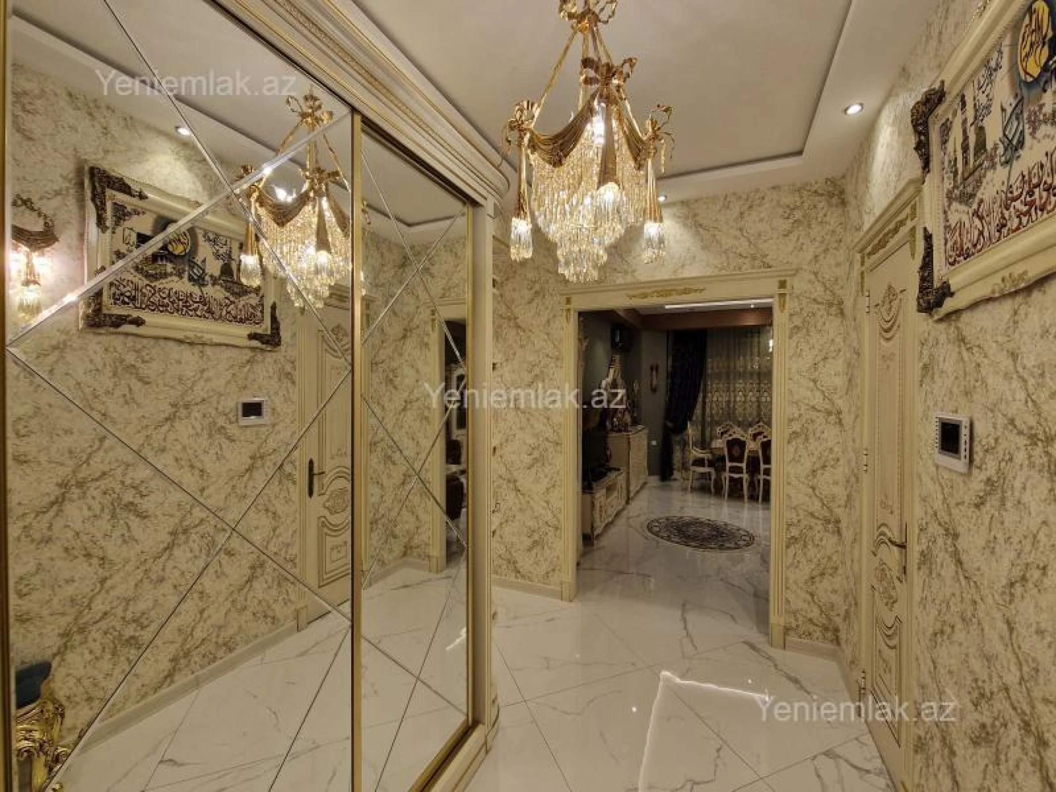 Satılır 4 otaqlı yeni tikili 154 m²