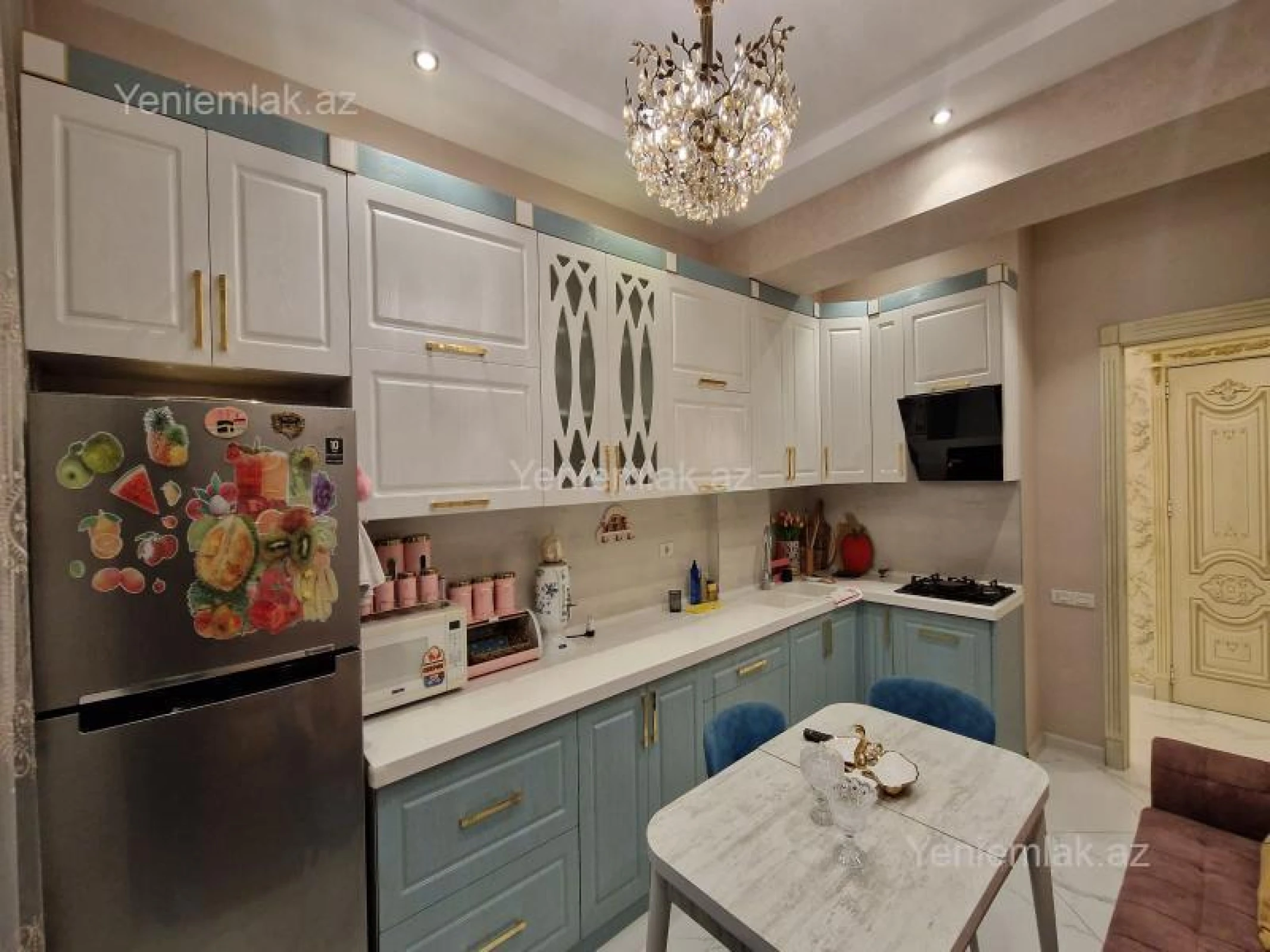 Satılır 4 otaqlı yeni tikili 154 m²
