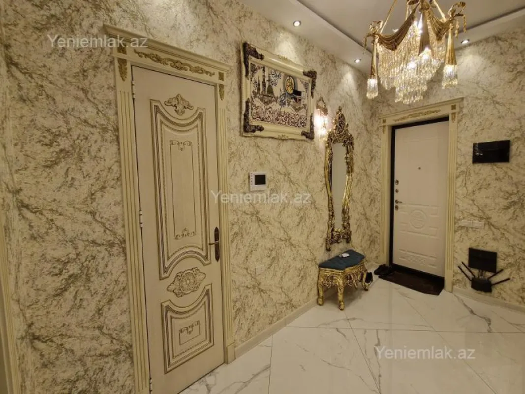 Satılır 4 otaqlı yeni tikili 154 m²